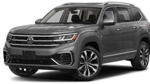 VOLKSWAGEN ATLAS 4MOTION 2022 1V2FR2CA9NC521951 image